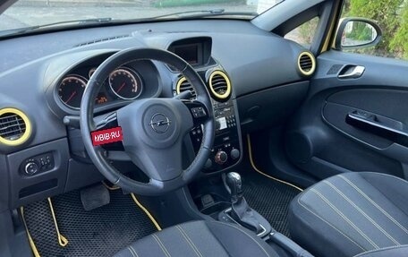 Opel Corsa D, 2011 год, 595 000 рублей, 13 фотография