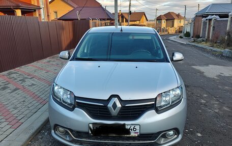 Renault Logan II, 2014 год, 790 000 рублей, 12 фотография