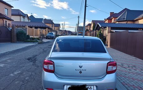 Renault Logan II, 2014 год, 790 000 рублей, 16 фотография