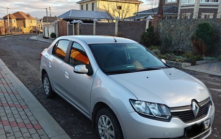 Renault Logan II, 2014 год, 790 000 рублей, 18 фотография