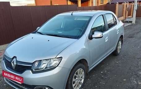 Renault Logan II, 2014 год, 790 000 рублей, 14 фотография