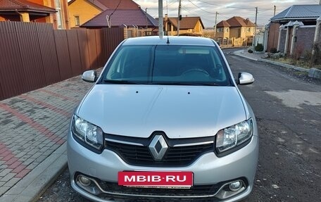 Renault Logan II, 2014 год, 790 000 рублей, 13 фотография