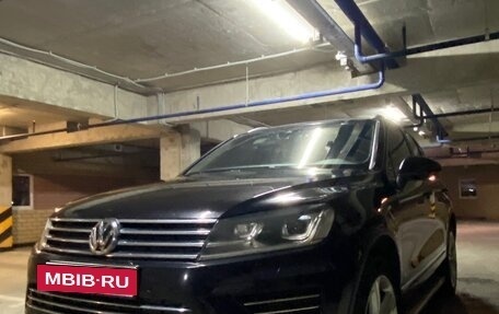 Volkswagen Touareg III, 2015 год, 2 645 000 рублей, 17 фотография