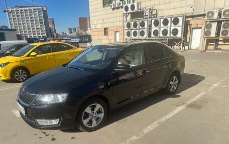 Skoda Rapid I, 2015 год, 1 250 000 рублей, 3 фотография