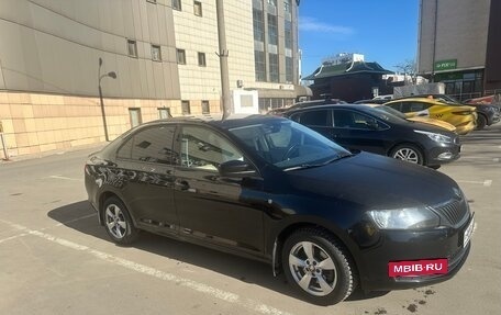 Skoda Rapid I, 2015 год, 1 250 000 рублей, 5 фотография