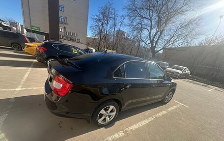 Skoda Rapid I, 2015 год, 1 250 000 рублей, 9 фотография