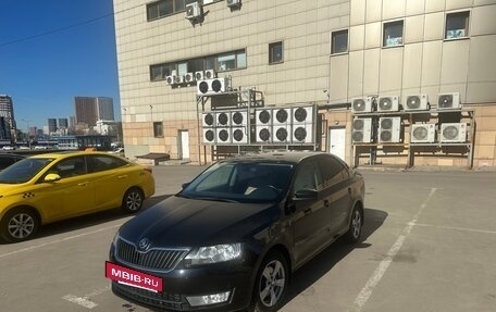 Skoda Rapid I, 2015 год, 1 250 000 рублей, 4 фотография