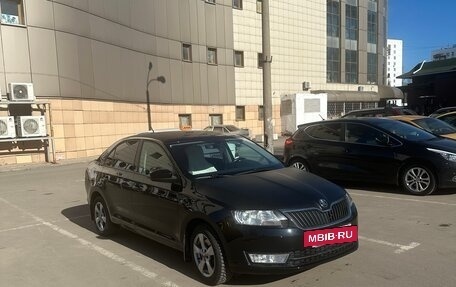 Skoda Rapid I, 2015 год, 1 250 000 рублей, 20 фотография