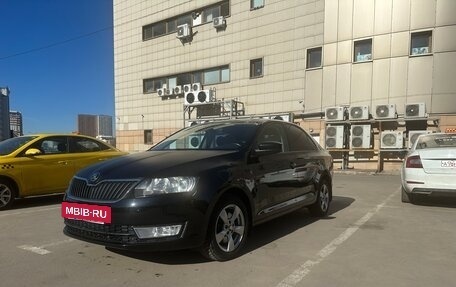 Skoda Rapid I, 2015 год, 1 250 000 рублей, 18 фотография