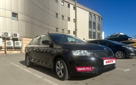 Skoda Rapid I, 2015 год, 1 250 000 рублей, 19 фотография