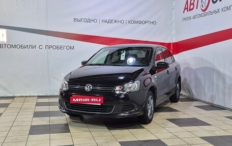 Volkswagen Polo VI (EU Market), 2013 год, 767 000 рублей, 3 фотография