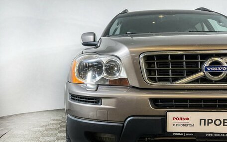 Volvo XC90 II рестайлинг, 2008 год, 1 297 000 рублей, 15 фотография