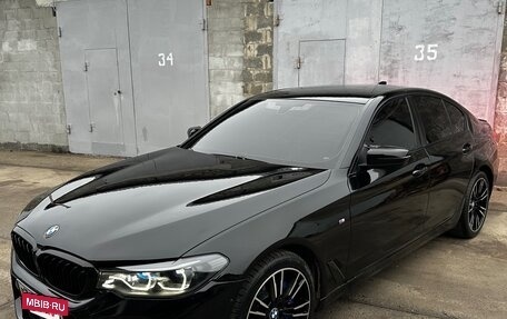 BMW 5 серия, 2017 год, 3 000 000 рублей, 5 фотография