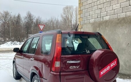 Honda CR-V II рестайлинг, 2004 год, 550 000 рублей, 4 фотография