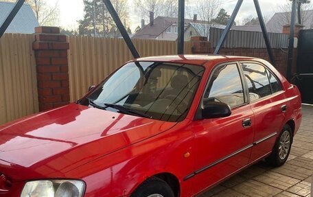 Hyundai Accent II, 2001 год, 280 000 рублей, 2 фотография