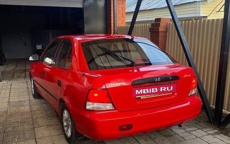 Hyundai Accent II, 2001 год, 280 000 рублей, 4 фотография