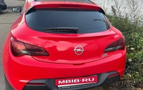 Opel Astra J, 2013 год, 780 000 рублей, 5 фотография