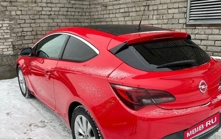 Opel Astra J, 2013 год, 780 000 рублей, 4 фотография