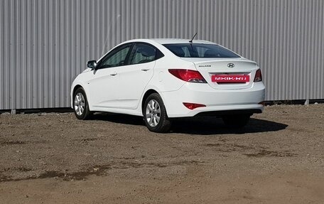 Hyundai Solaris II рестайлинг, 2016 год, 1 145 000 рублей, 4 фотография