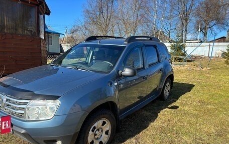 Renault Duster I рестайлинг, 2012 год, 900 000 рублей, 2 фотография