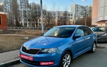 Skoda Rapid I, 2015 год, 950 000 рублей, 1 фотография