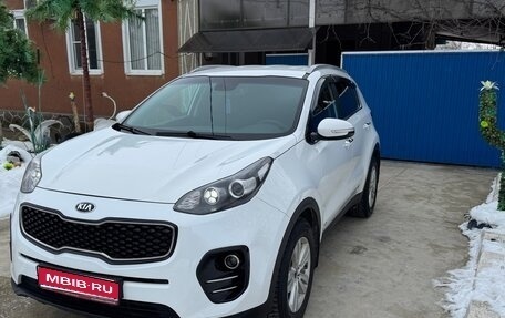 KIA Sportage IV рестайлинг, 2016 год, 1 860 000 рублей, 1 фотография