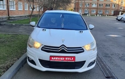 Citroen C4 II рестайлинг, 2012 год, 950 000 рублей, 1 фотография