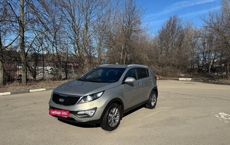 KIA Sportage III, 2014 год, 1 435 000 рублей, 1 фотография