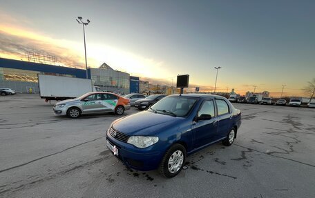 Fiat Albea I рестайлинг, 2008 год, 243 000 рублей, 1 фотография