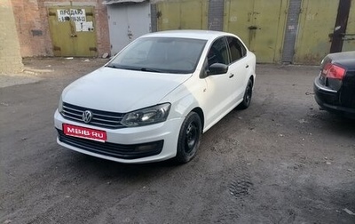 Volkswagen Polo VI (EU Market), 2018 год, 900 000 рублей, 1 фотография