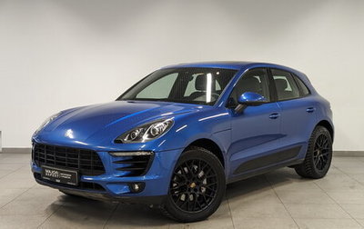 Porsche Macan I рестайлинг, 2016 год, 3 250 000 рублей, 1 фотография