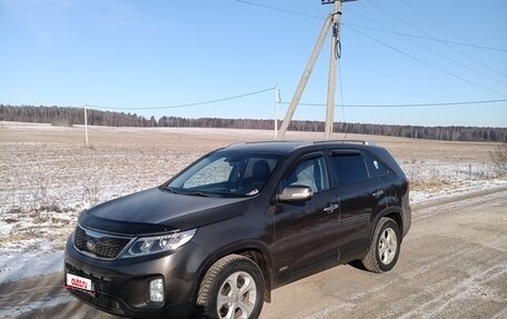 KIA Sorento II рестайлинг, 2014 год, 1 890 000 рублей, 1 фотография