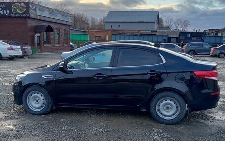 KIA Rio IV, 2017 год, 1 120 000 рублей, 4 фотография