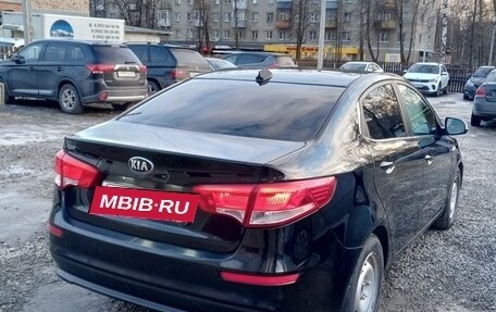 KIA Rio IV, 2017 год, 1 120 000 рублей, 5 фотография