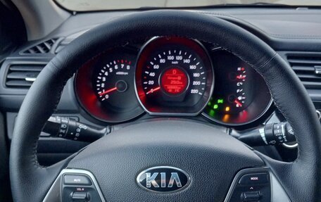 KIA Rio IV, 2017 год, 1 120 000 рублей, 17 фотография