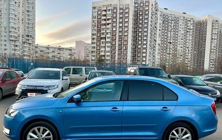 Skoda Rapid I, 2015 год, 950 000 рублей, 4 фотография