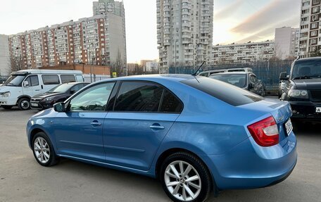 Skoda Rapid I, 2015 год, 950 000 рублей, 5 фотография