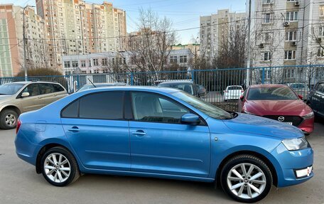 Skoda Rapid I, 2015 год, 950 000 рублей, 10 фотография