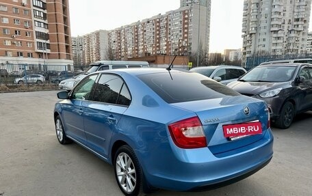 Skoda Rapid I, 2015 год, 950 000 рублей, 6 фотография