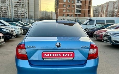 Skoda Rapid I, 2015 год, 950 000 рублей, 7 фотография