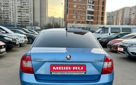 Skoda Rapid I, 2015 год, 950 000 рублей, 8 фотография