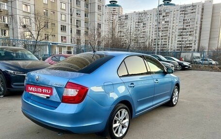 Skoda Rapid I, 2015 год, 950 000 рублей, 9 фотография