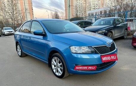 Skoda Rapid I, 2015 год, 950 000 рублей, 11 фотография