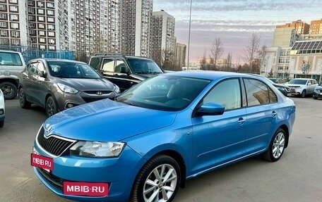 Skoda Rapid I, 2015 год, 950 000 рублей, 3 фотография