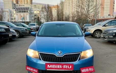 Skoda Rapid I, 2015 год, 950 000 рублей, 2 фотография