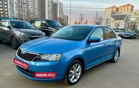 Skoda Rapid I, 2015 год, 950 000 рублей, 12 фотография