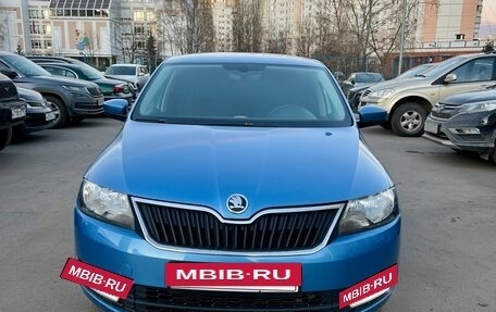 Skoda Rapid I, 2015 год, 950 000 рублей, 13 фотография