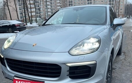 Porsche Cayenne III, 2017 год, 4 999 000 рублей, 2 фотография