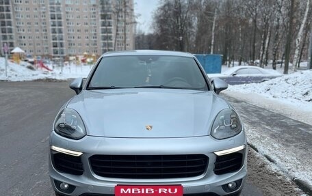 Porsche Cayenne III, 2017 год, 4 999 000 рублей, 4 фотография