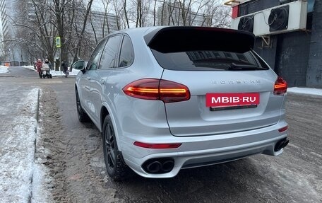 Porsche Cayenne III, 2017 год, 4 999 000 рублей, 5 фотография